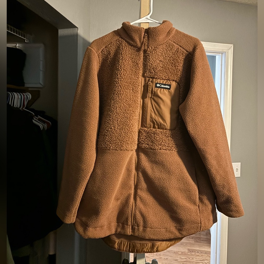 Womens fleece Columbia jacket